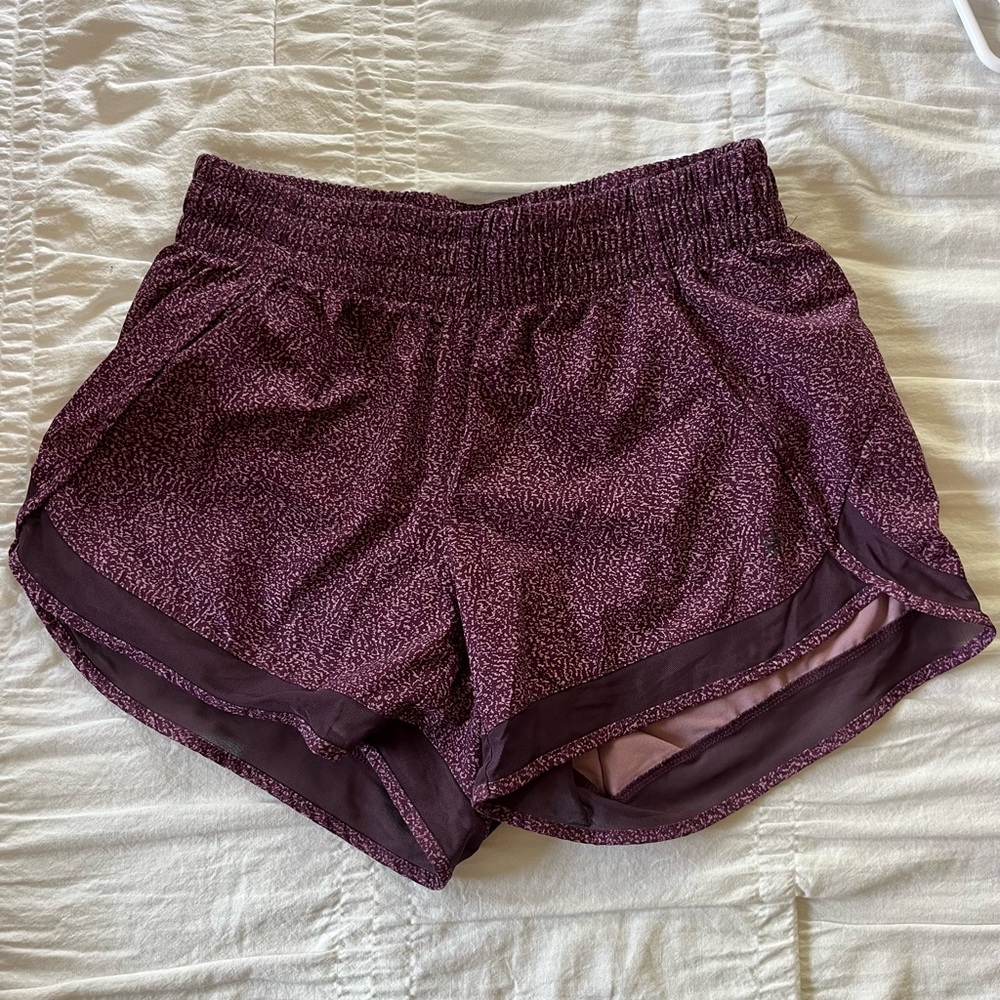Athleta Purple Running Shorts